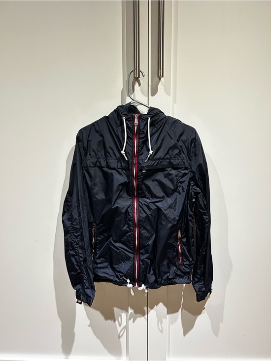 Polo Ralph Lauren Other - Polo by Ralph Lauren Navy Hooded Windbreaker with Red Trim
